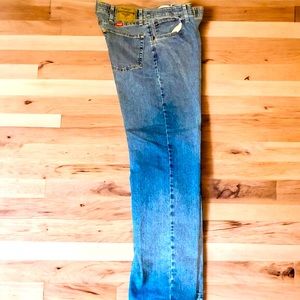 Wrangler Jeans elastic band inside 36x32